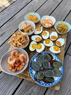 Hình ảnh Cháo trắng dưa mắm