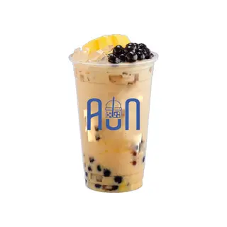 Hình ảnh Trà sữa trân châu Flan