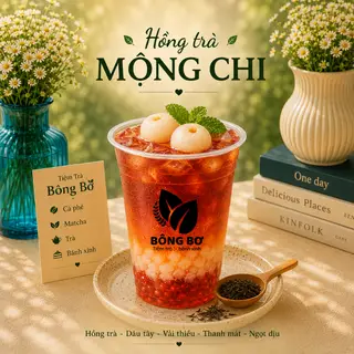 Hình ảnh Hồng trà mộng chi