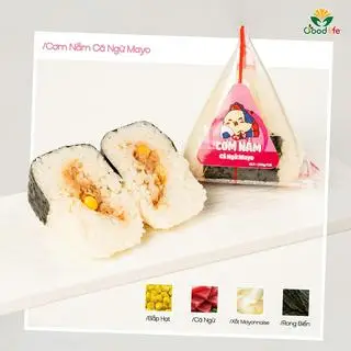 Hình ảnh Cơm Nắm Cá ngừ Mayo