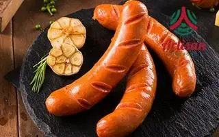 Hình ảnh Xúc xích chiên 1 cây