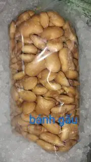 Hình ảnh Bánh gấu truyền thống