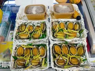 Hình ảnh Bào Ngư Hấp Xã 1phần 500g