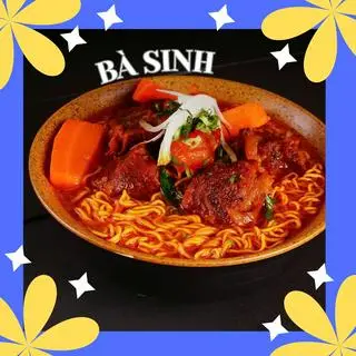 Hình ảnh MÌ GÓI BÒ KHO