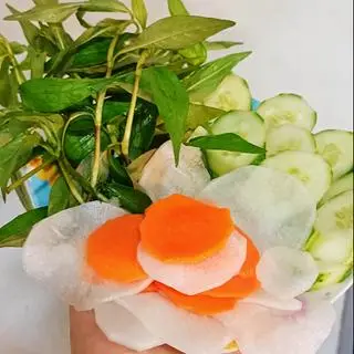 Hình ảnh rau ăn kèm 