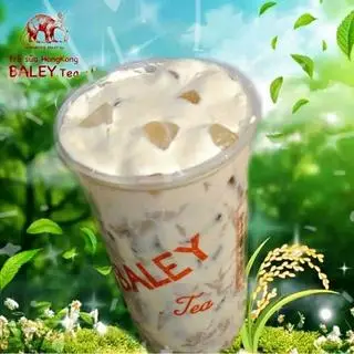 Hình ảnh trà sữa sốt phô mai dẻo 