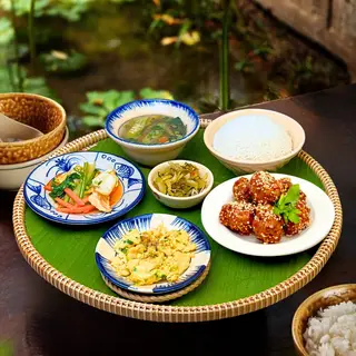 Hình ảnh Set Cơm Sườn Kinh Đô