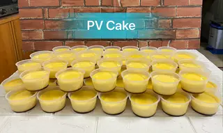 Hình ảnh Bánh flan nướng siêu mịn béo