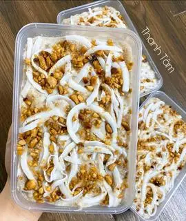 Hình ảnh Kem Chuối Hồi Xưa Mẹ Làm