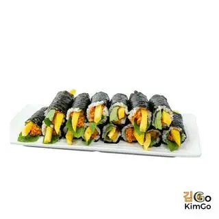 Hình ảnh Half crim kimbap (Tôm chiên kimbap) (1 cuộn)