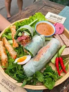 Hình ảnh * Combo 2 cuốn thường - Bánh cuốn Tây Sơn 