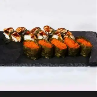 Hình ảnh Set sushi lươn - gunkan trứng tôm