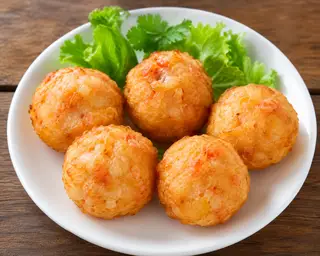 Hình ảnh TÔM VIÊN CHIÊN