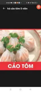 Hình ảnh Há  cảo tôm 8vien
