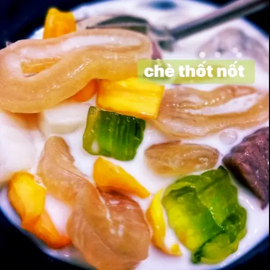Hình ảnh Chè Thốt Nốt mix Sầu Riêng