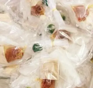 Hình ảnh Combo 2 bịch bánh tráng phơi sương muối nhuyễn sa tế