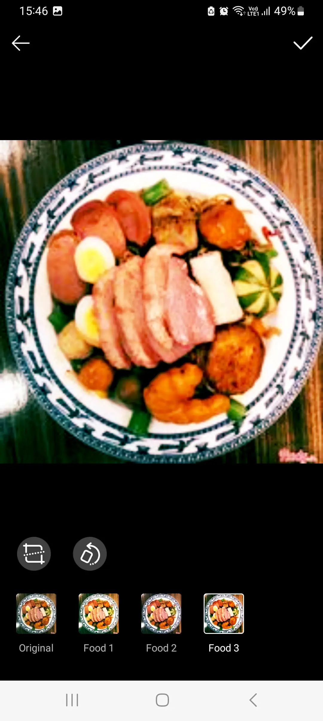 Hình ảnh MÌ TRỘN FULL TOPPING
