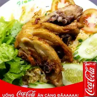 Hình ảnh Ức gà vừa - Coca