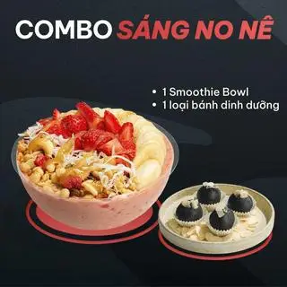 Hình ảnh Combo SÁNG NO NÊ (1 Người) 