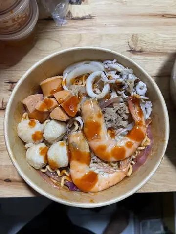 Hình ảnh Mì Hải Sản 