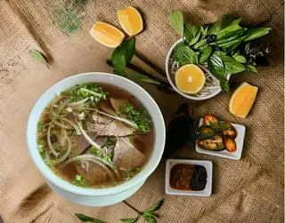 Hình ảnh Phở Nạm