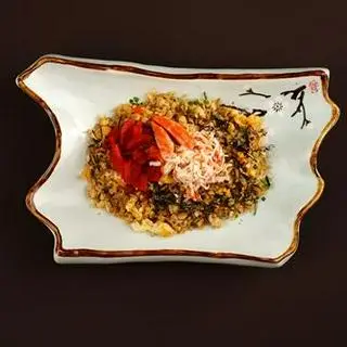 Hình ảnh Cơm chiên thịt cua