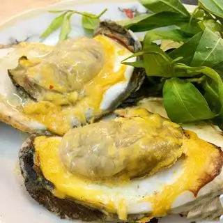 Hình ảnh hào đá Nướng phô mai 1con 
