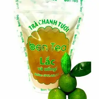 Hình ảnh Trà chanh đào túi lắc 