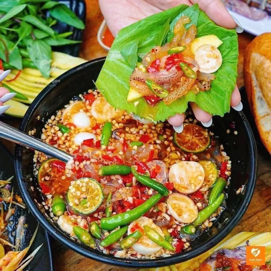 Hình ảnh Sứa Chấm Nước Mắm Nhỉ Thơm Ngon