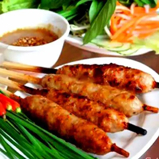 Hình ảnh Nem lụi rán