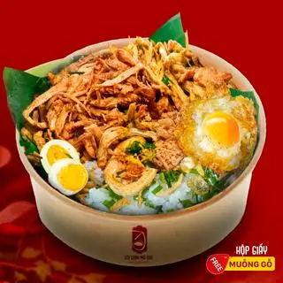 Hình ảnh Xôi Gà xé xốt Tàu Xì