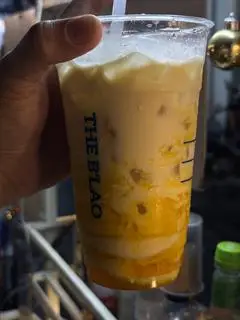 Hình ảnh Lục trà sữa Xoài L