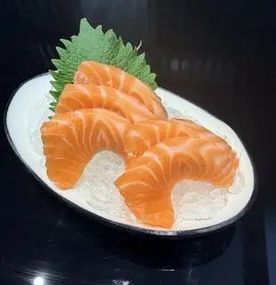 Hình ảnh Sashimi cá hồi