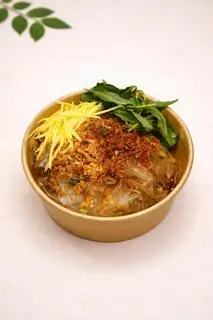 Hình ảnh Trộn Ủ Bơ Khô Bò