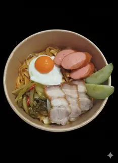 Hình ảnh Mì trộn đầy đủ
