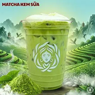 Hình ảnh Matcha Kem Sữa-Hồ Tùng Mậu