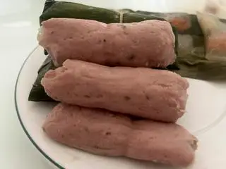 Hình ảnh Combo 5 cây chả lá Huế ăn kèm