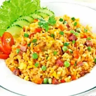Hình ảnh Cơm Chiên Dương Châu - Trà Tắc Ly Lớn