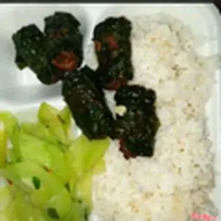 Hình ảnh Cơm Chả Lá Lốt