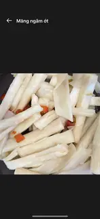 Hình ảnh Măng Ngâm ớt