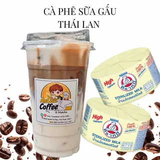 Hình ảnh Cà Phê Sữa Gấu Thái Lan - Ly 700ml