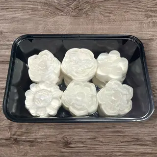 Hình ảnh (12 bông) Rau Câu Dừa Sợi