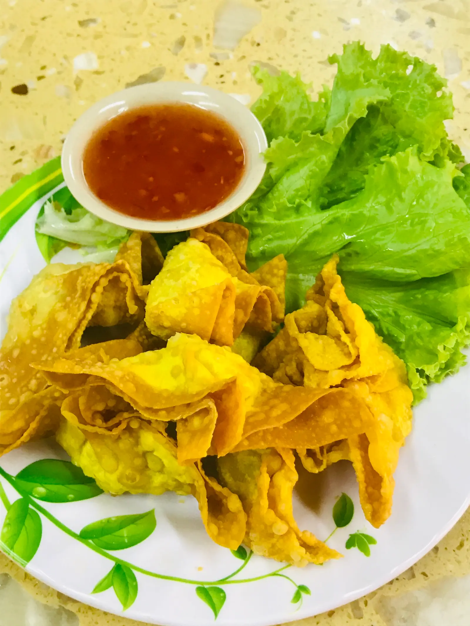 Hình ảnh Sủi Cảo Chiên Giòn 
