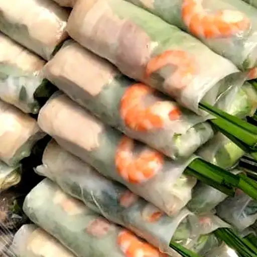 Hình ảnh Set 5 gỏi tôm- bắp thịt heo