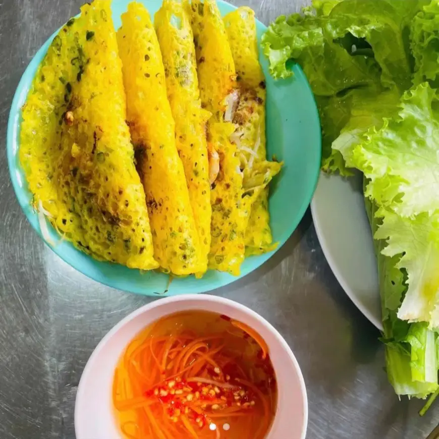 Hình ảnh Bánh xèo tôm thịt