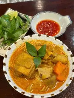 Hình ảnh Bún Cà Ri Gà