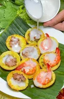 Hình ảnh Bánh Khọt Tôm Thịt