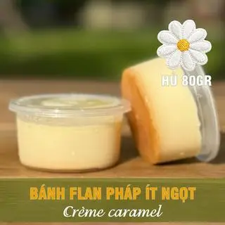 Hình ảnh Bánh Flan Ít Ngọt (2 hũ)