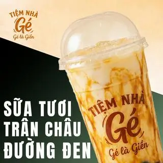 Hình ảnh Sữa Tươi Trân Châu Đường Đen