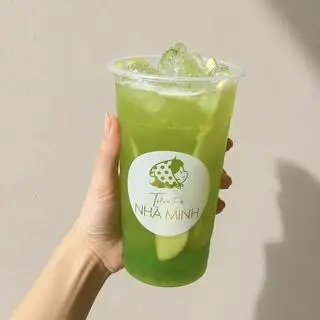 Hình ảnh Trà Táo Xanh 700ml